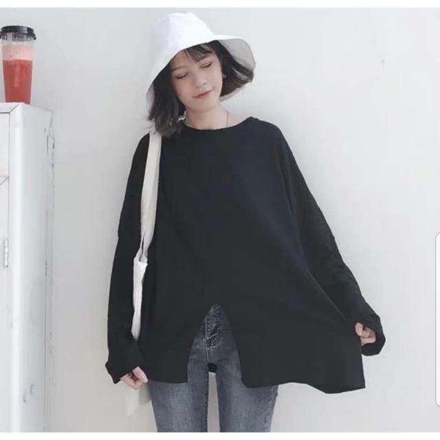 ÁO PULL THỤNG XẺ HÀNG NỈ QUẢNG CHÂU HOT | BigBuy360 - bigbuy360.vn