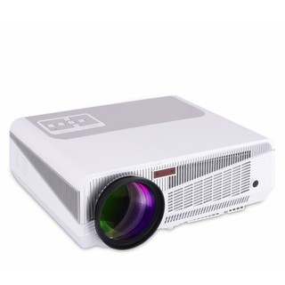[MuradShop] Máy chiếu điều kiện có ánh sáng LED 86+ tích hợp WIFI chạy Android - Harushop168