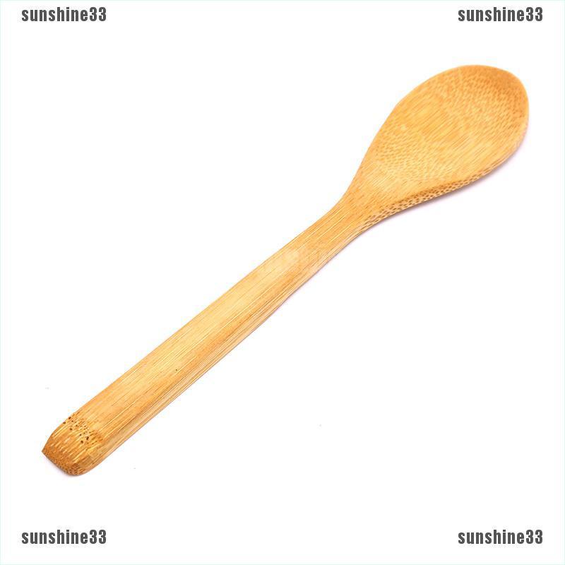 Muỗng Gỗ Tròn 33