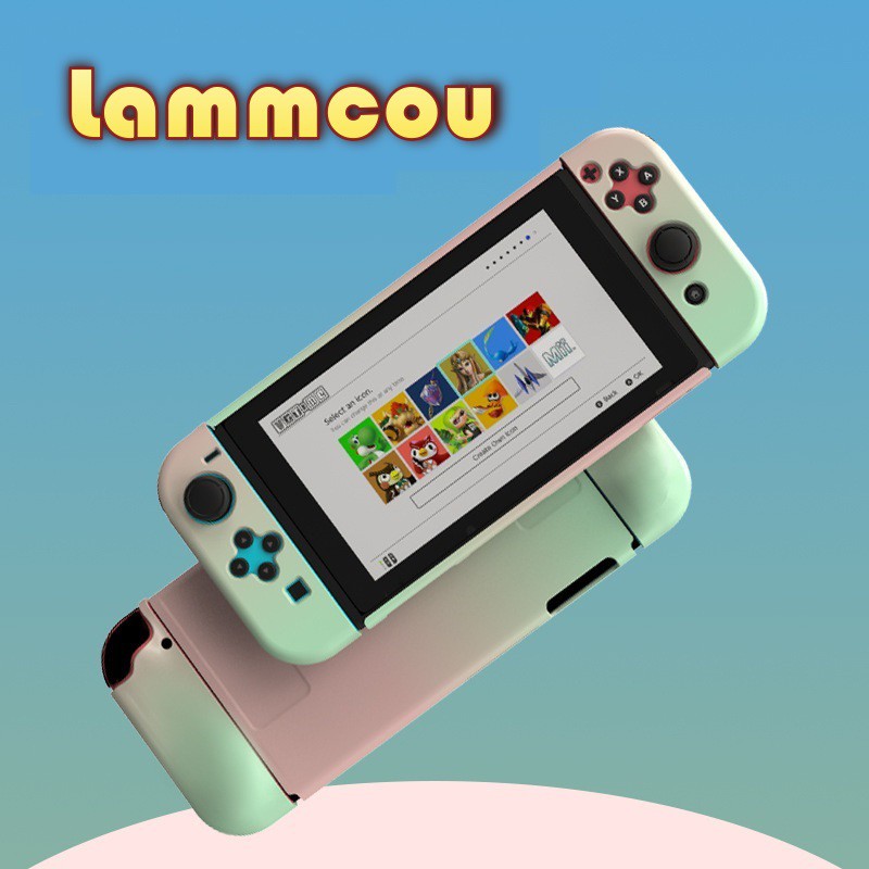 Lammcou Bao Da Bảo Vệ Cho Tay Cầm Chơi Game Nintendo Switch