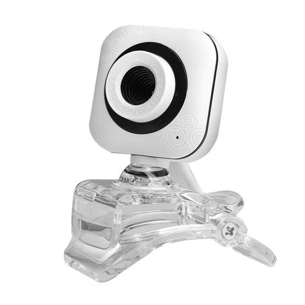 Webcam kẹp độ phân giải 50 mega pixel có micro dùng trò chuyện online tiện dụng MC