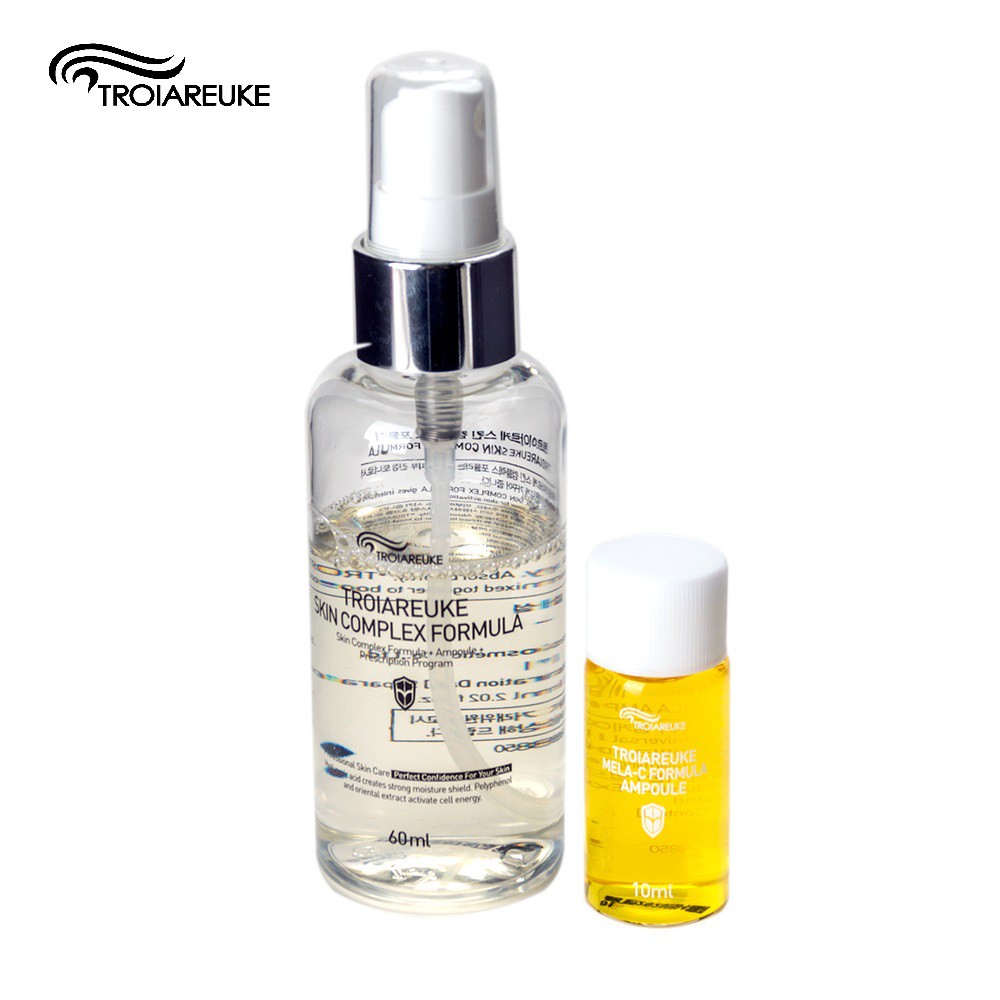 Xịt khoáng Troiareuke H+ cocktail Radiance Ampoule (70ml)