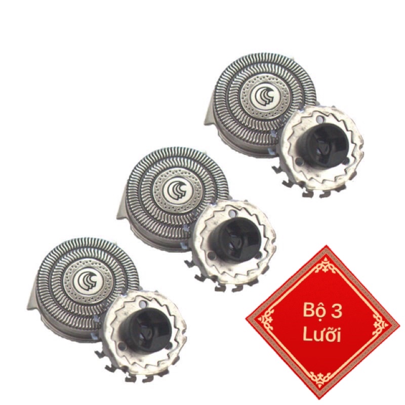 3 lưỡi máy cạo râu philips HQ9190 PT927 PT920 HQ9100