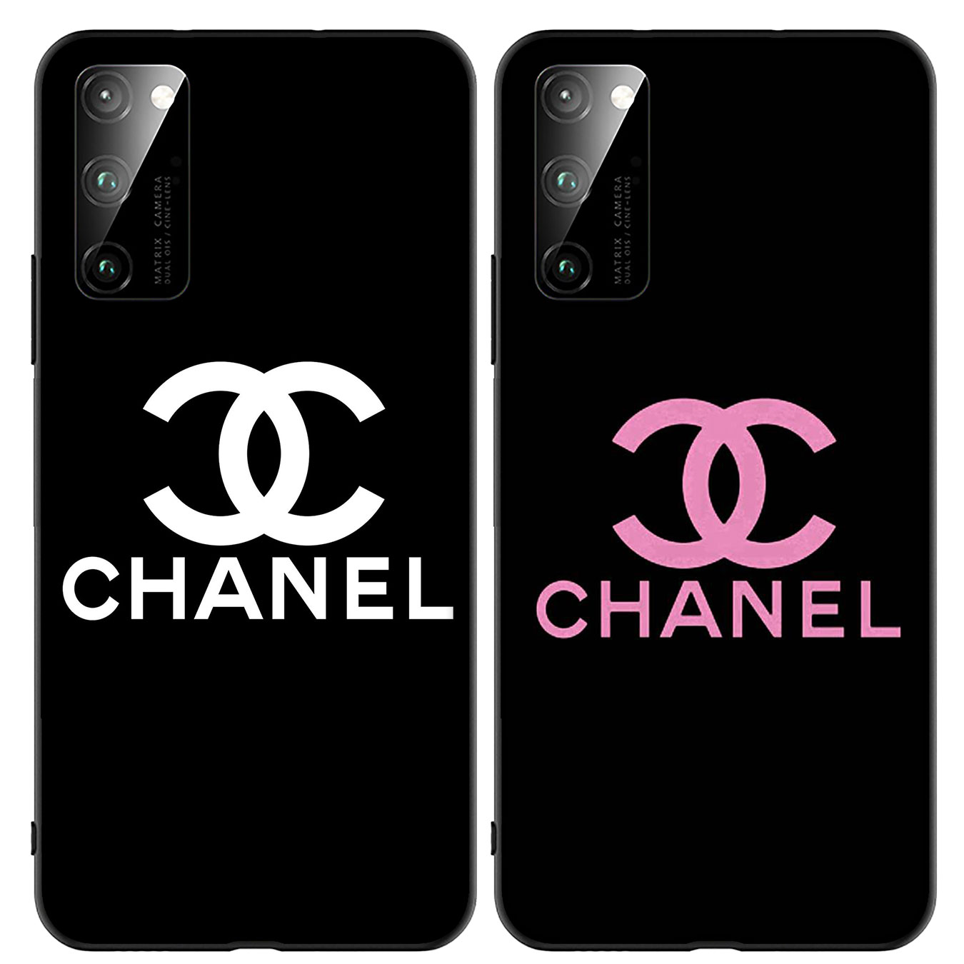 Ốp Điện Thoại Silicon Mềm In Logo Chanel Màu Hồng Cho Xiaomi Redmi Note 5 Pro Plus 5a 4x S2 Mi Poco X3 Nfc M3 9t