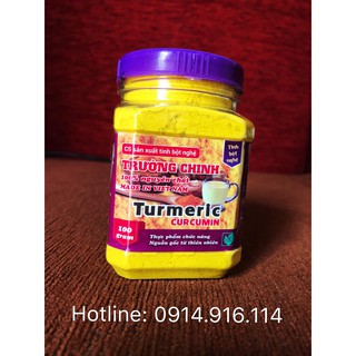 100g Tinh bột nghệ vàng Trường Chinh