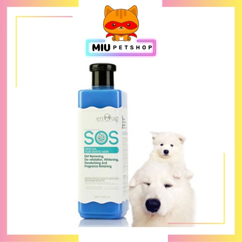 Sữa tắm SOS dành cho chó mèo - 530ml sữa tắm nhiều loại đa dạng công dụng cho chó mèo.