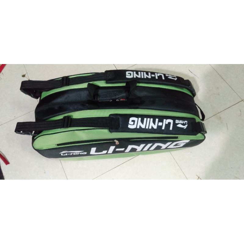 Bao vợt cầu lông  3 ngăn chính