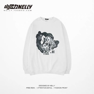 Sweater HEYBIG con thỏ size 3XL