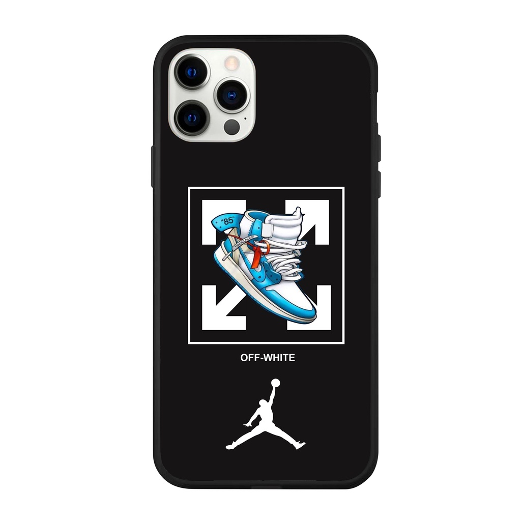 Ốp lưng iphone Off white cho iphone 12 pro max mini Se2 13 pro max mini 11 pro max 6 s plus 7 8 plus Xr X s max se2020