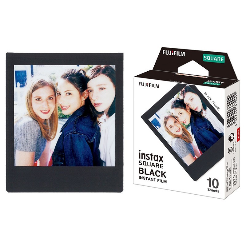 Giấy in máy ảnh Fujifilm Instax square (10 kiểu)