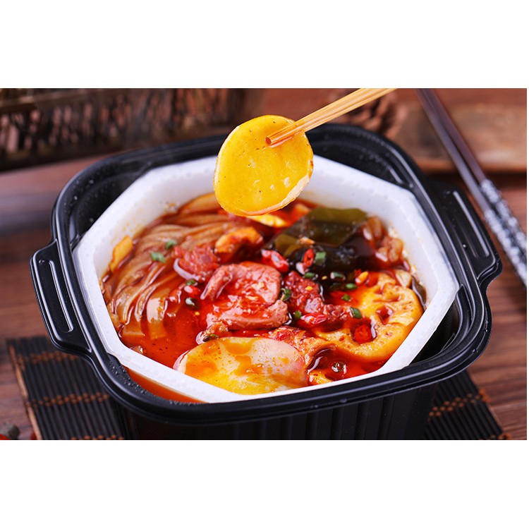 Lẩu tự sôi Hotpot - Lẩu ăn liền - hộp 395gr | BigBuy360 - bigbuy360.vn