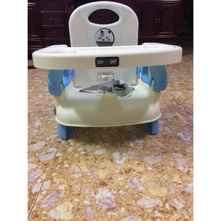 GHẾ ĂN DẶM GẤP GỌN 3 CHẾ ĐỘ