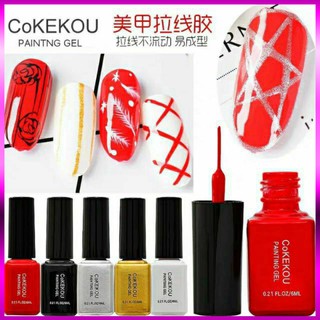 Cọ Nét Sơn Gel CoKEKOU abnails giá sỉ phụ kiện nail đồ nail giá rẻ hoài út