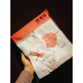 Bông tẩy trang cotton han mei la