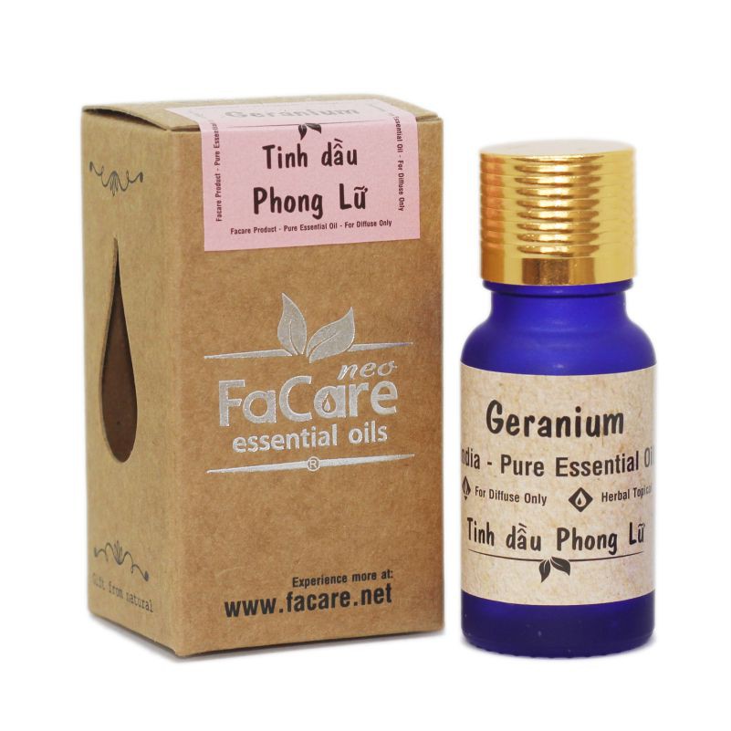 Tinh dầu thiên nhiên hương thảo,phong lữ - Rosemary Essential Oil 10ml - Facare