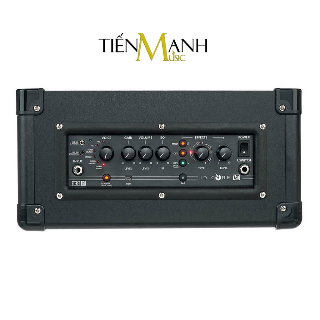 [Chính Hãng] Amply Guitar Điện Blackstar ID-Core 20 V3 Loa Ampli Đàn Electric Solo Stereo Core20 Combo Amplifier Core 20