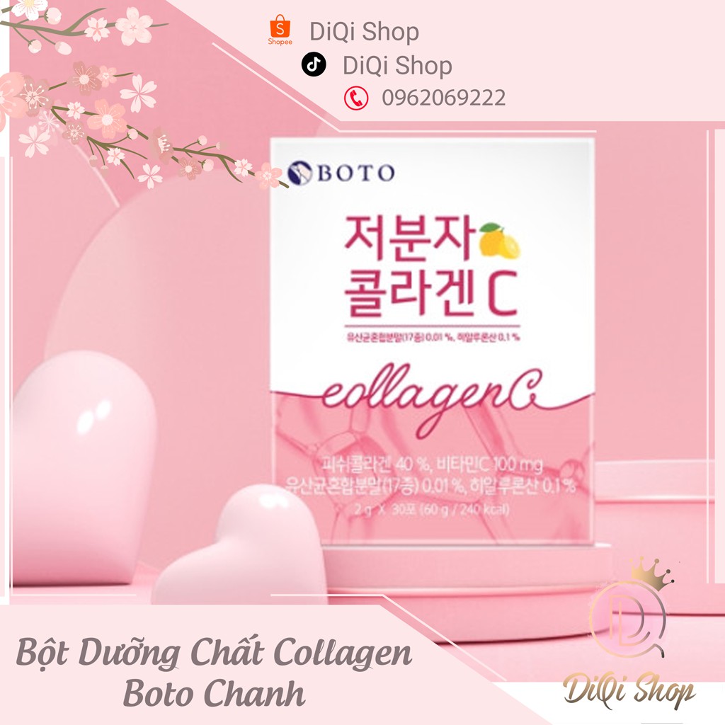 Dưỡng Chất Cá Boto