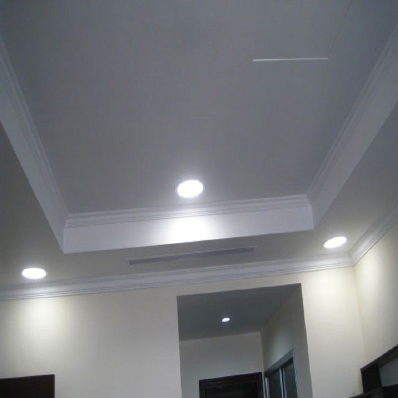 Bóng ốp trần led hạt ánh sáng trắng