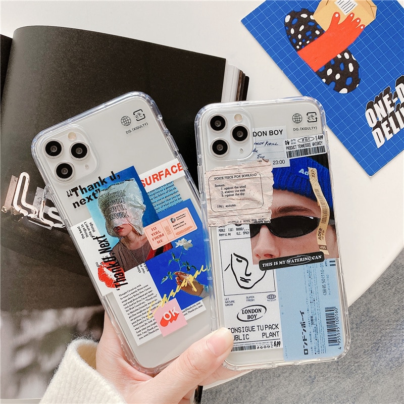 Case Iphone 11 Pro Max Xs Xr I8 I7 Plus Figure Boy London Plastic Material