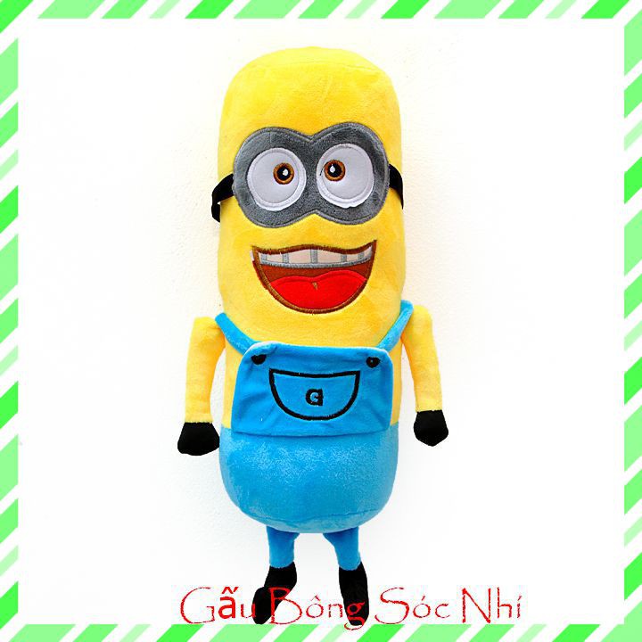 Gối Ôm Gấu Bông Minion Đáng Yêu  FREESHIP  Gấu Bông Sóc Nhí - Gấu bông gối ôm minion xinh xắn