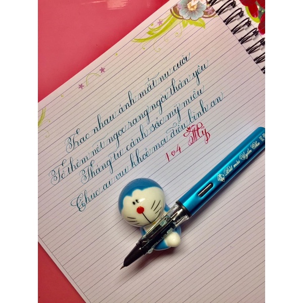 Bút mài Uyển Chu 08  - Bút chuyên luyện chữ