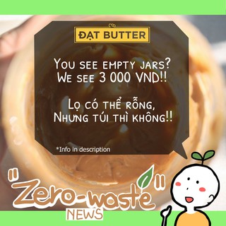 Bơ điều Đạt Butter có hạt 150G