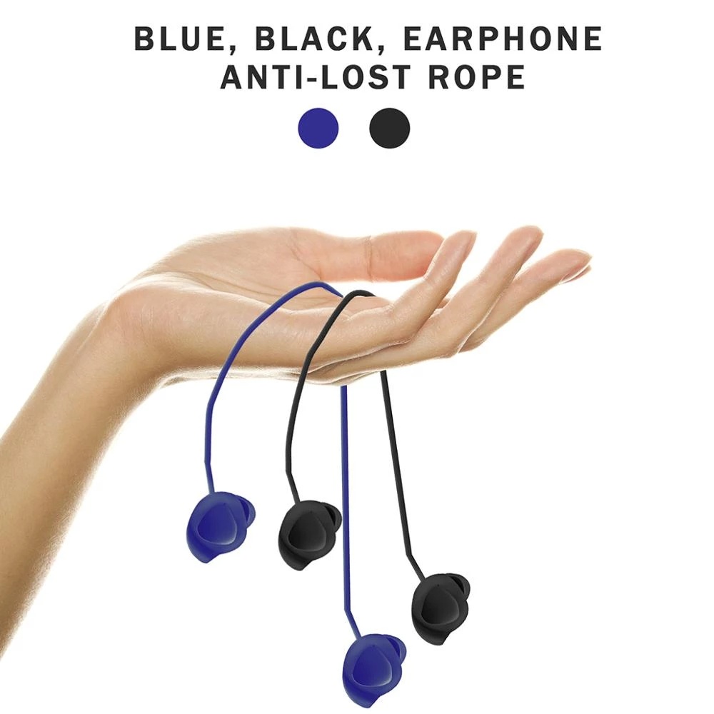 Dây đeo cổ silicon chống thất lạc giữ tai nghe không dây Samsung Galaxy Buds