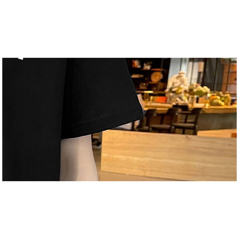 Áo Thun Ngắn Tay Cổ Tròn Dáng Rộng Thời Trang Hàn Quốc Cho Nam