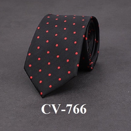 Cà vạt Nam tự thắt bản trung 7cm phong cách sang trọng, lịch sự phù hợp công sở, dự tiệc, đám cưới CV-766