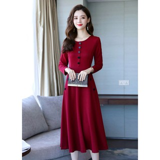  Đầm trung niên dáng gọn chất đẹp