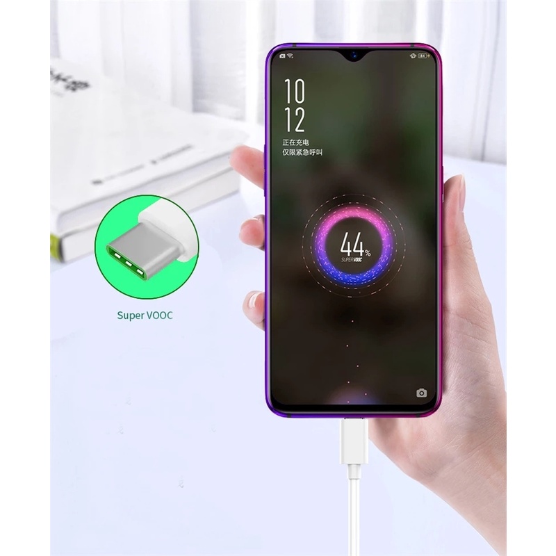 Cáp Sạc Nhanh Micro USB Và Type C Cho OPPO F9 F11 PRO R15