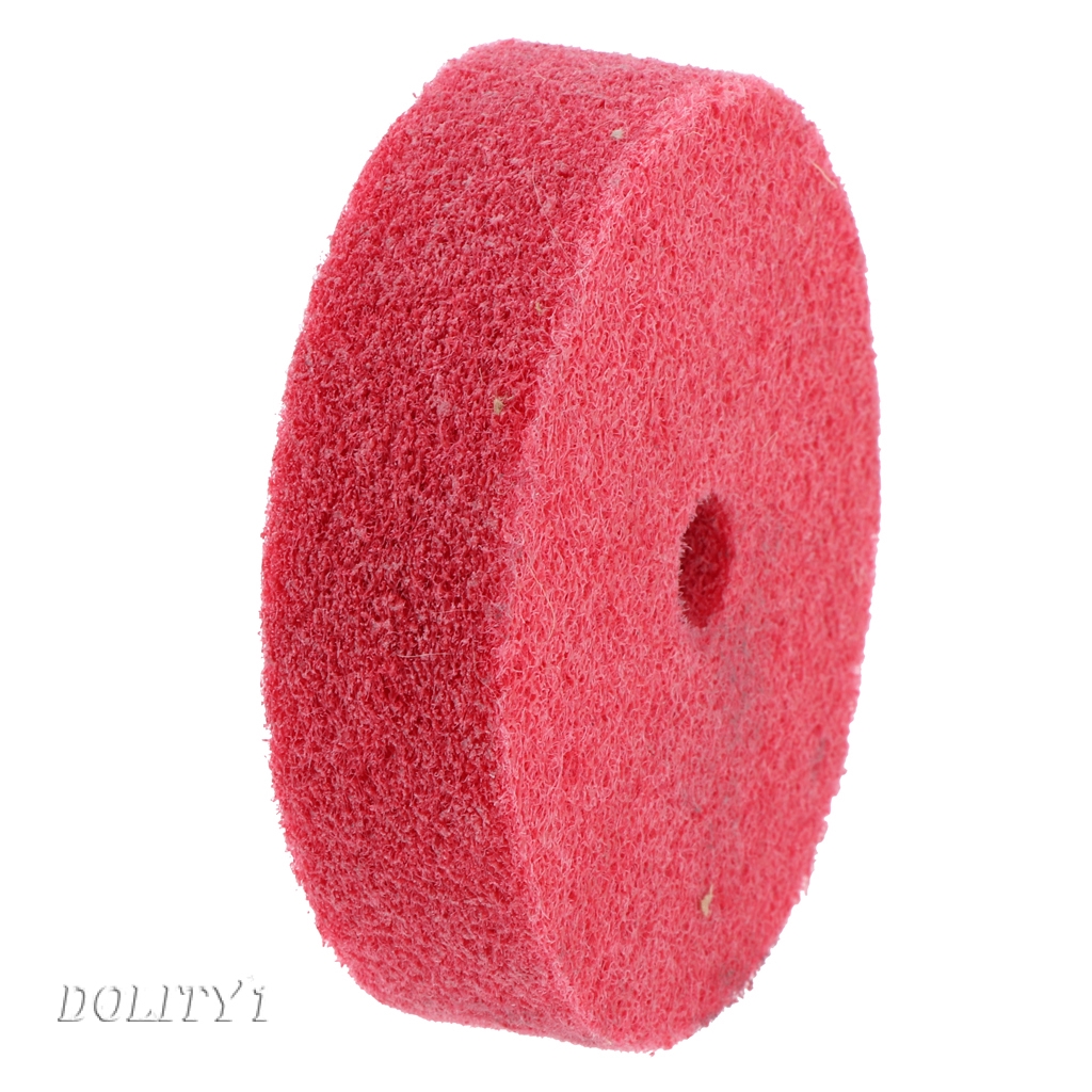 3Pcs 3inch Abrasive Polishing Wheel Replacement Metal Dust Paint Remove Tool