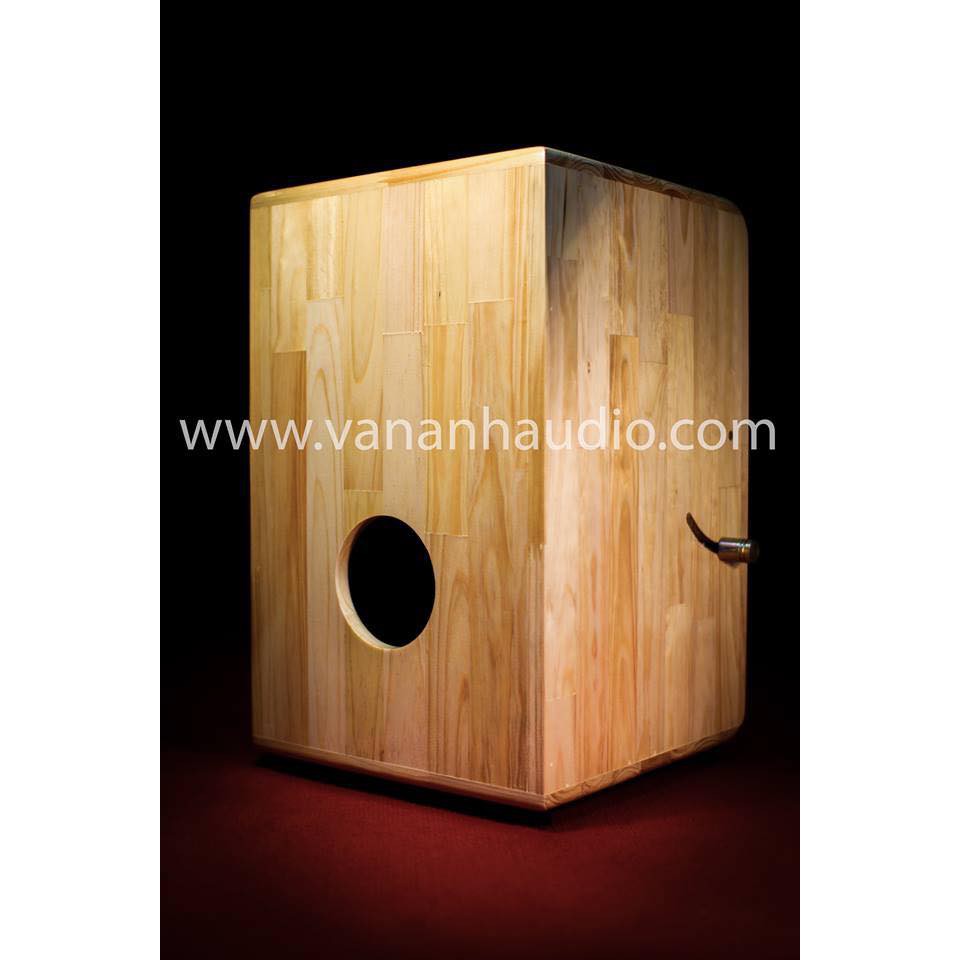 Trống Cajon T6A-N2021, T6S-N có cần gạt bằng kim loại