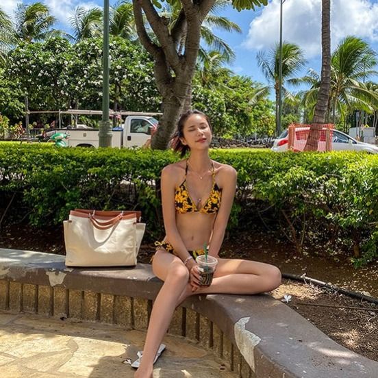 Bộ đồ bơi ba mảnh phong cách Âu Mỹ thời trang quyến rũ cho nữ 2021