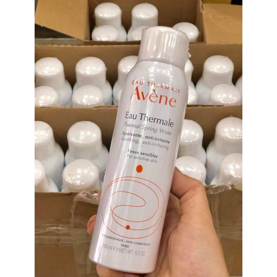 Xịt khoáng Avene làm dịu và cân bằng độ ẩm cho da