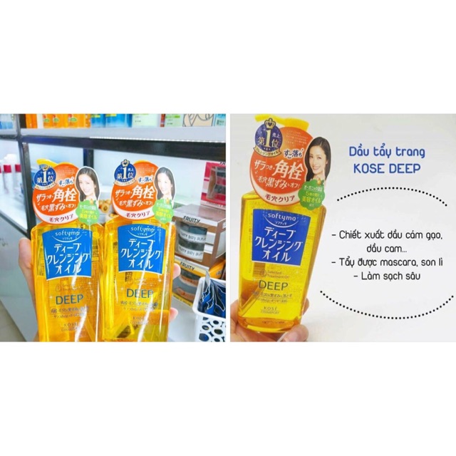 Dầu Tẩy Trang siêu sạch da Kose Nhật