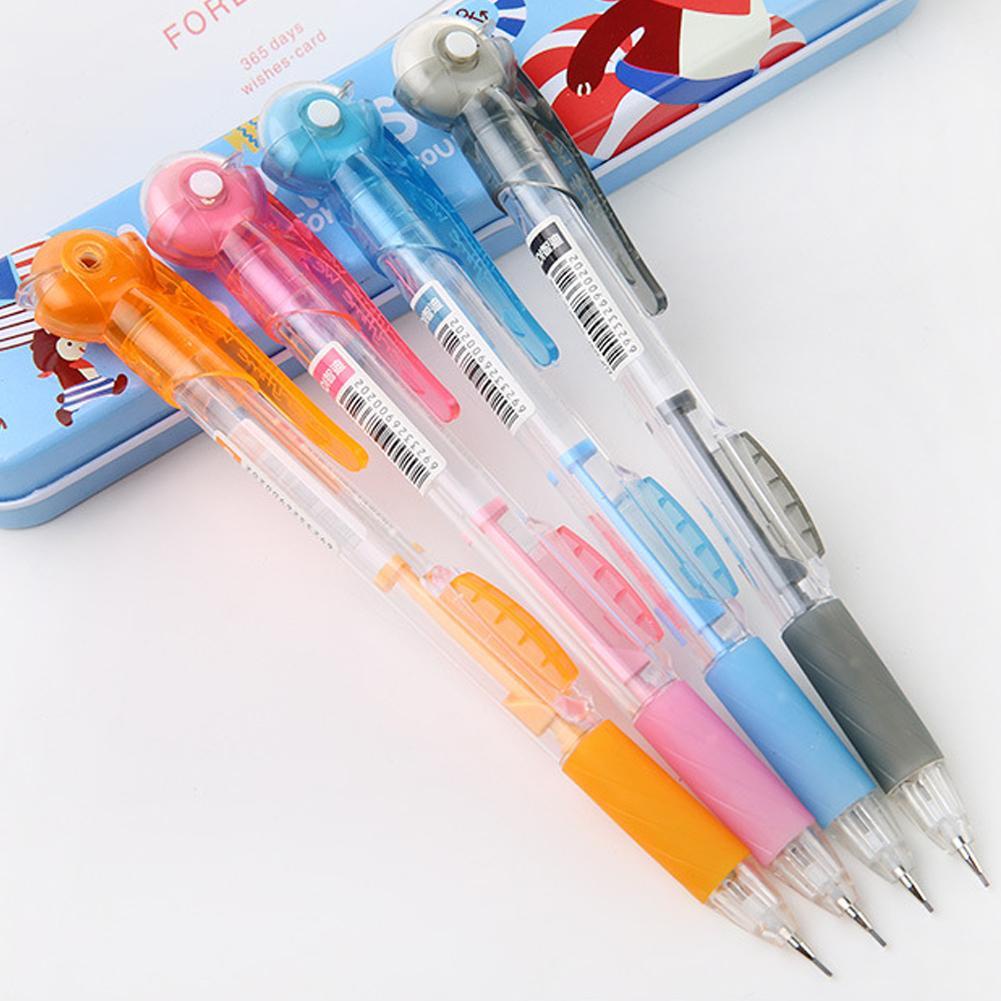 Bút chì bấm kích thước ngòi 0.7mm thiết kế dễ thương tiện dụng R7Y2 Y7J1
