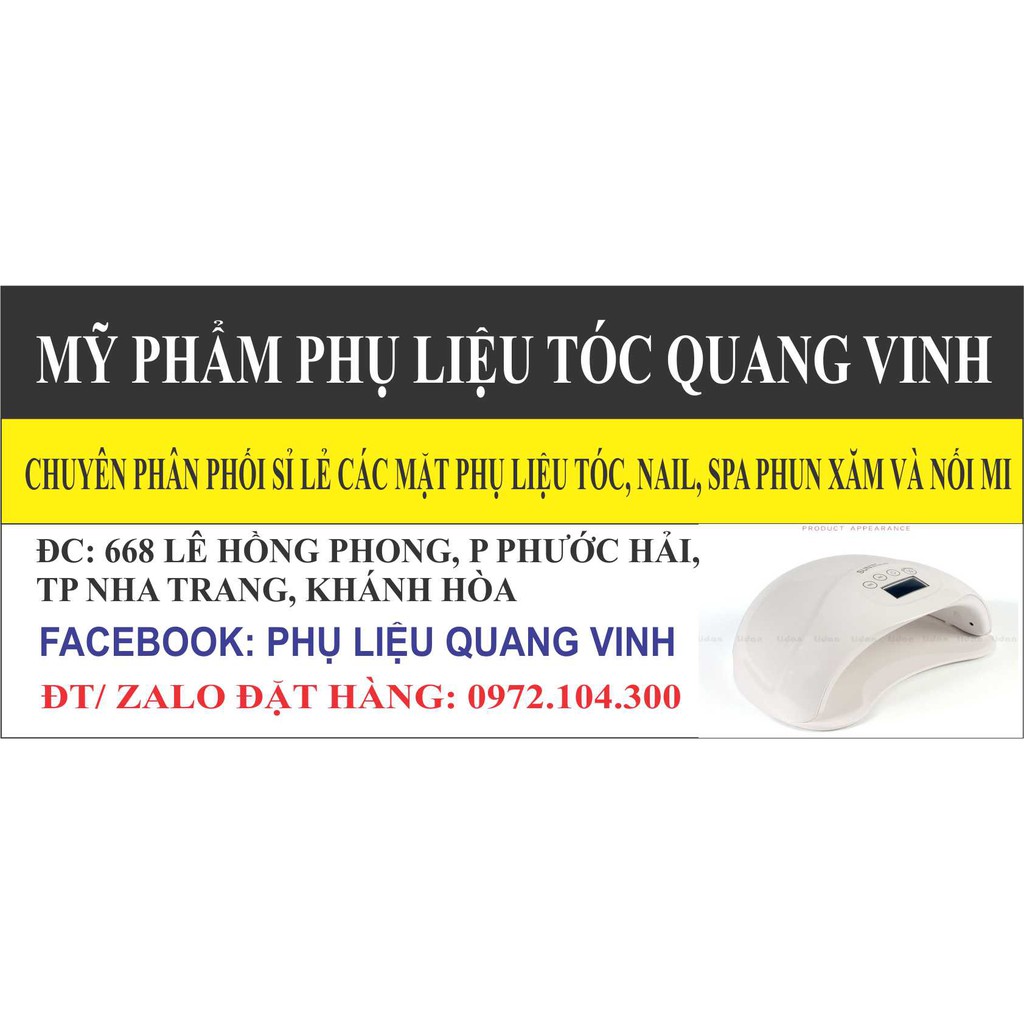 [có giá sỉ] Uốn lạnh thông minh mocheqi musk 120ml*2