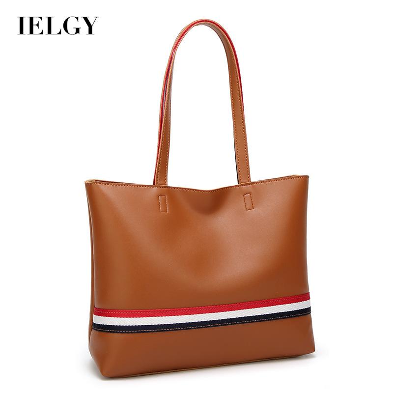 IELGY Túi Đeo Vai Cỡ Lớn Phong Cách Âu Mỹ Thời Trang Cho Nữ