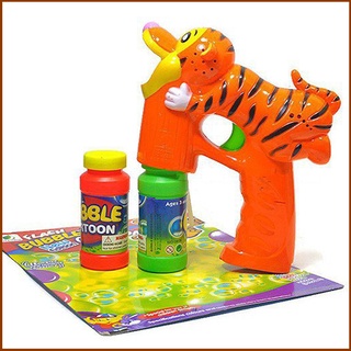 Đồ Chơi Súng Bắn Bong Bóng Hình Thú Có Đèn Và Nhạc Vui Tai - 9230