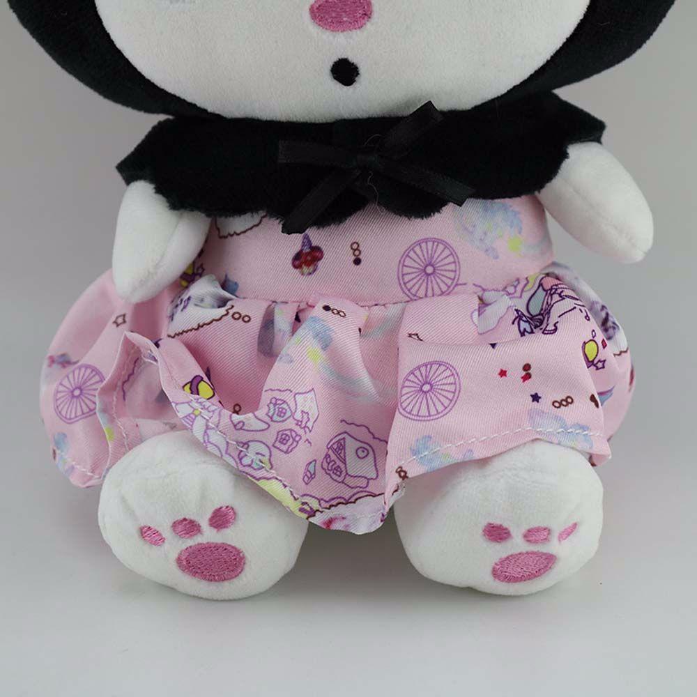Thú Nhồi Bông Kuromi 25CM Mềm Mại Đồ Chơi Cho Bé