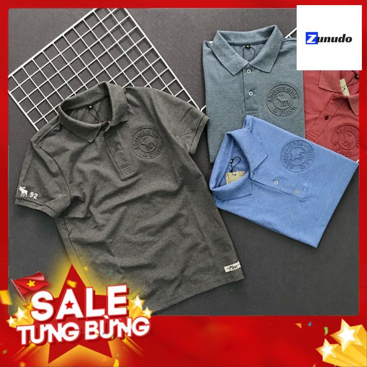 Áo thun nam ⚡ ⚡ VẢI CAO CẤP LOẠI 1 ⚡ ⚡ áo thun cá sấu dày dặn, mềm mịn và thoáng mát ⚡ ⚡ HOÀN TIỀN KHI SP KÉM CHẤT LƯỢNG