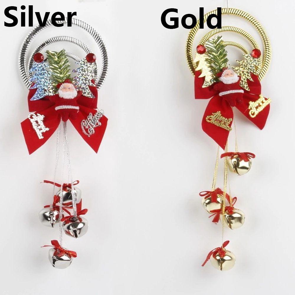 Nơ Trang Trí Giáng Sinh Hình Ông Già Noel
