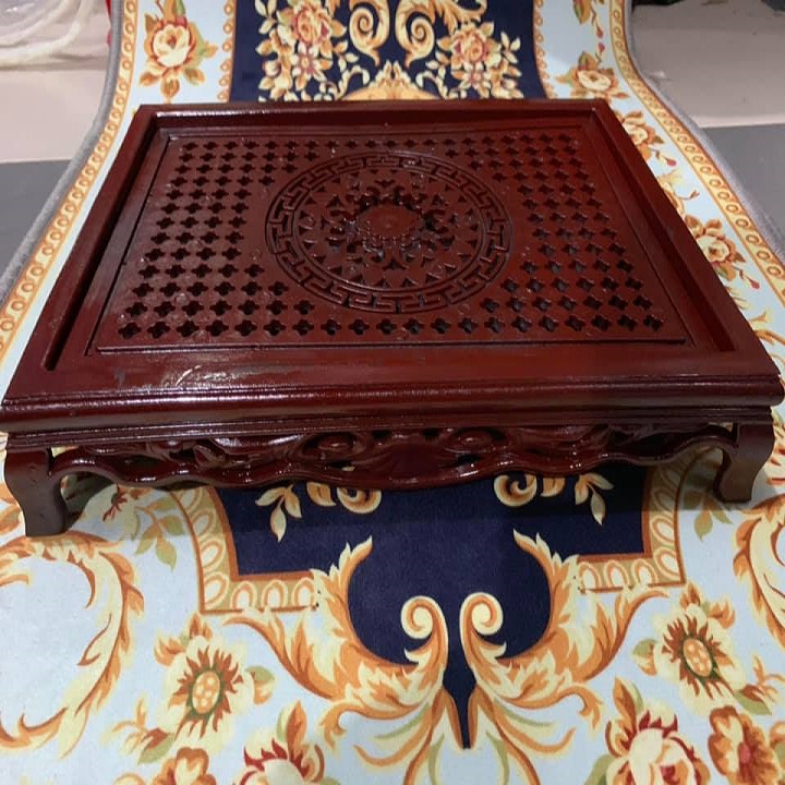 Khay Trà Nhựa Giả Gỗ Cao Cấp