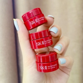 (Mẫu mới)Kem dưỡng mắt chống lão hoá Skii Skinpower mini 2,5g