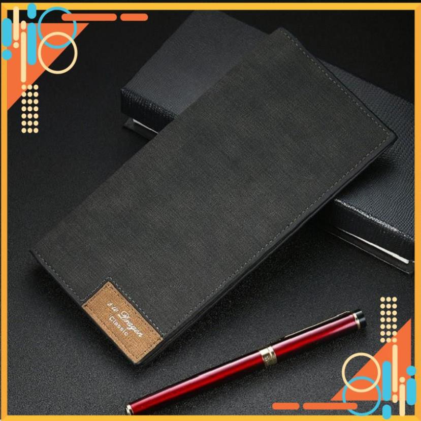 (XẢ KHO 1 NGÀY) Ví da ví nam thời trang không nổ không bong tróc | BigBuy360 - bigbuy360.vn