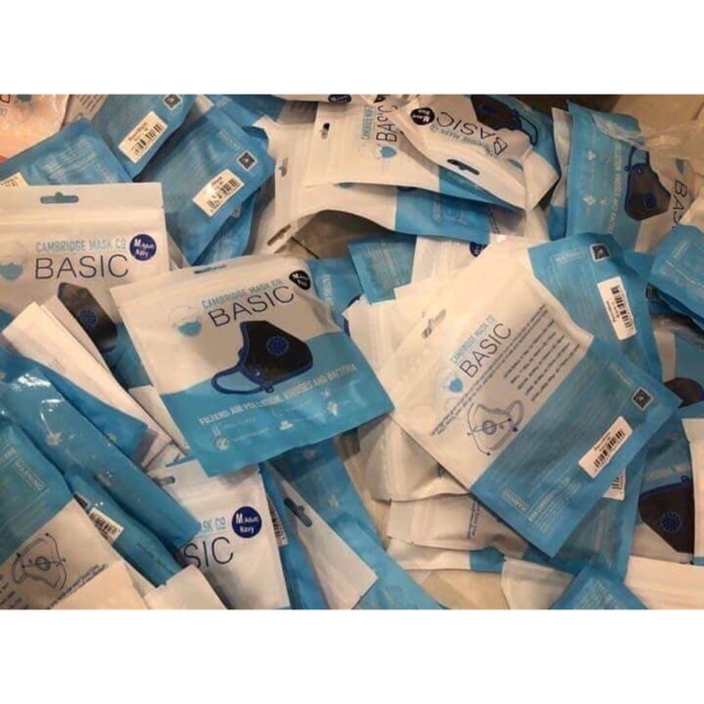 Khẩu trang Cambridge Mask Basic N95 hàng chính hãng UK | BigBuy360 - bigbuy360.vn