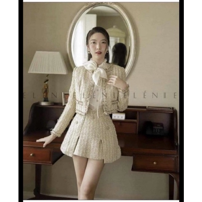 Set dạ Hoàng Gia ( ảnh thật ở cuối) [Hàng có sẵn]