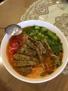 Mì gạo  đặc sản phú thọ