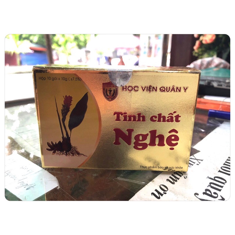 {Chính Hãng} Tinh chất nghệ Học viện quân y {Hỗ trợ tiêu hoá, viêm đau dạ dày, chống oxy hoá}